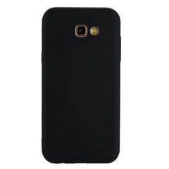 Захисний чохол TPU Matte для Samsung A320F Galaxy A3 2017 Чорний