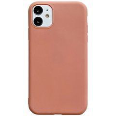 Захисний чохол TPU Softon для iPhone 12 / iPhone 12 Pro Помаранчевий