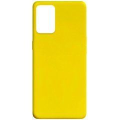 Защитный чехол TPU Softon для Oppo A74 4G Желтый