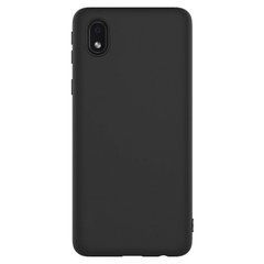 Защитный чехол TPU Softon для Samsung A013F Galaxy A01 Core / M013F Galaxy M01 Core Черный