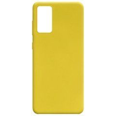 Защитный чехол TPU Softon для Samsung N980F Galaxy Note 20 Желтый