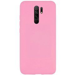 Захисний чохол TPU Softon для Xiaomi Redmi 9 Рожевий