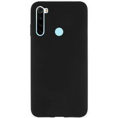 Защитный чехол TPU Softon для Xiaomi Redmi Note 8 / Note 8 2021 Черный