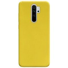 Захисний чохол TPU Softon для Xiaomi Redmi Note 8 Pro Жовтий