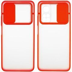 Защитный чехол Veiler Camera для Xiaomi Mi 10T / Mi 10T Pro Красный