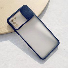 Защитный чехол Veiler Camera для Xiaomi Poco M3 Синий