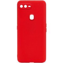 Защитный TPU чехол Softon Full Camera для Oppo A12 / A5s (AX5s) Красный