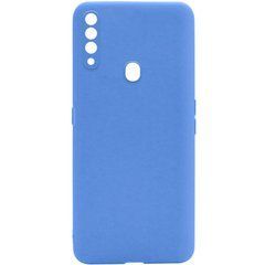 Захисний TPU чохол Softon Full Camera для Oppo A31 Синій
