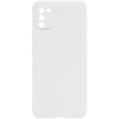Защитный TPU чехол Softon Full Camera для Samsung A025 Galaxy A02s Белый