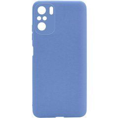 Захисний TPU чохол Softon Full Camera для Xiaomi Redmi K40 / K40 Pro / K40 Pro Plus / Poco F3 / Mi 11i Синій