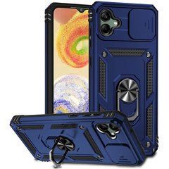 Захисний чохол Kvadrat Ring Lock для Samsung Galaxy A04e Синій