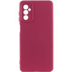 Захисний чохол Lakshmi Case Full Camera для Samsung Galaxy M23 5G / M13 4G Бордовий