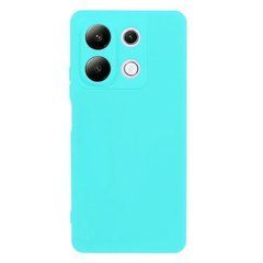 Захисний чохол Liquid Case Full Camera для Xiaomi Redmi Note 13 4G Бірюзовий