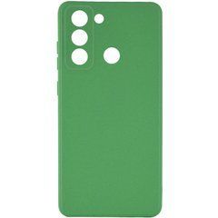 Защитный TPU чехол Softon Full Camera для Tecno Pop 5 LTE / Pop 5 Pro Зеленый