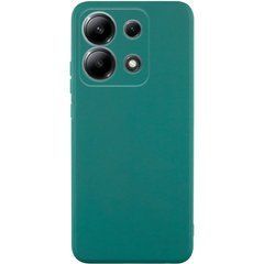 Захисний TPU чохол Softon Full Camera для Xiaomi Redmi Note 13 Pro 4G / Poco M6 Pro 4G Зелений