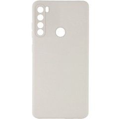 Защитный TPU чехол Softon Full Camera для Xiaomi Redmi Note 8 / Note 8 2021 Серый