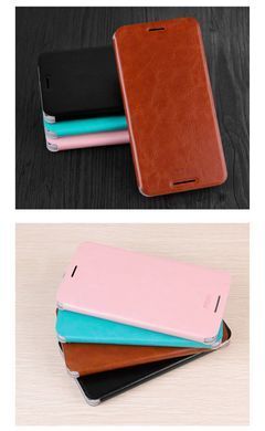 Чехол-книжка MOFI для HTC Desire 816 Коричневый