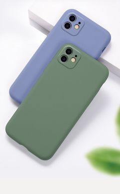 Захисний чохол Liquid Case Full Cover для iPhone 11 Помаранчевий