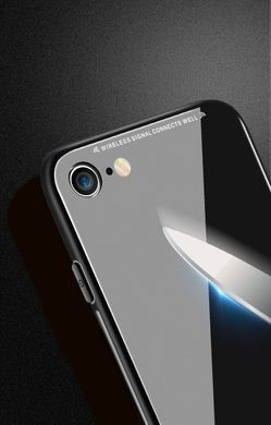 Защитный чехол Glass для iPhone 6 / 6s Черный