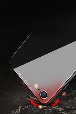 Защитный чехол Glass для iPhone 6 / 6s Черный