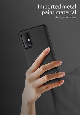 Защитный чехол X-level Guardian для Samsung M515F Galaxy M51 Черный