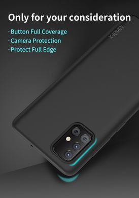 Защитный чехол X-level Guardian для Samsung M515F Galaxy M51 Черный