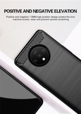 Захисний чохол Slim TPU для OnePlus 7T Чорний