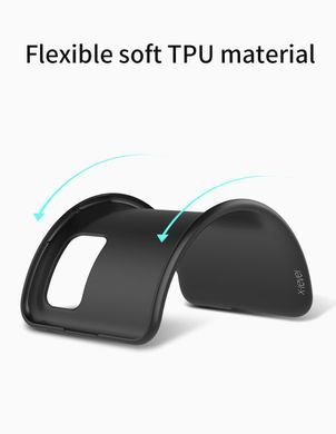 Защитный чехол X-level Guardian для Samsung M515F Galaxy M51 Черный
