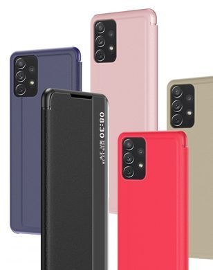 Чохол-книжка Sylish View для Samsung A325F Galaxy A32 4G Синій