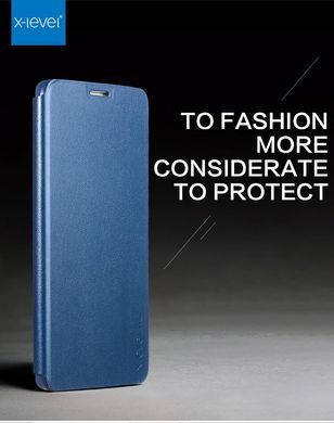 Чохол-книжка X-level FIB Color для Sony Xperia E4 Чорний