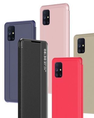 Чехол-книжка Sylish View для Samsung M515F Galaxy M51 Красный