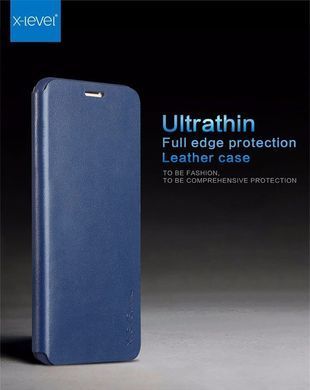 Чехол-книжка X-level FIB Color для Samsung A500H Galaxy A5 Черный
