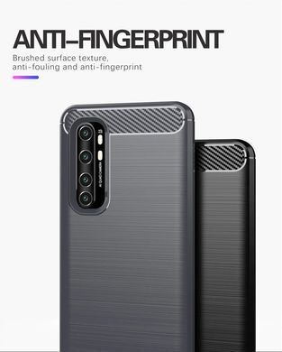 Защитный чехол Slim TPU для Xiaomi Mi Note 10 Lite Серый