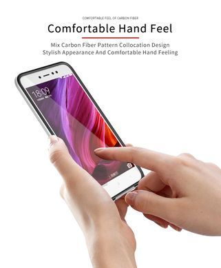 Ударопрочный чохол iPaky TPU+PC для Xiaomi Redmi Note 5A / Note 5A Prime Чорний / Золотий