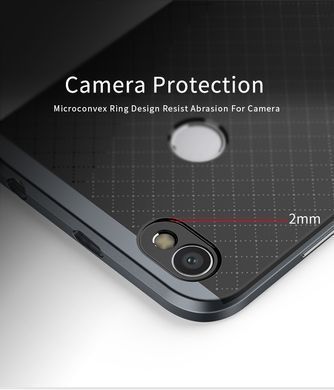 Ударопрочный чохол iPaky TPU+PC для Xiaomi Redmi Note 5A / Note 5A Prime Чорний / Золотий