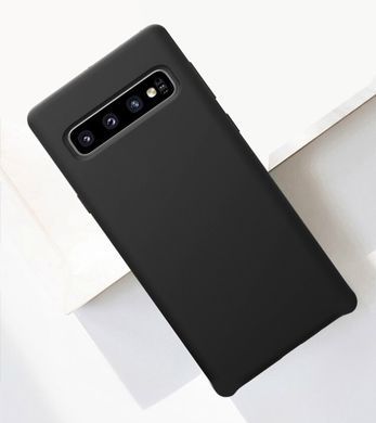 Захисний чохол Liquid Case Full Cover для Samsung G975F Galaxy S10 Plus Чорний