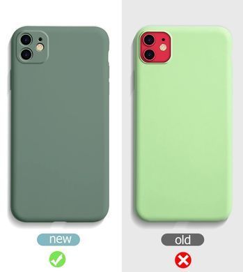 Захисний чохол Liquid Case Full Cover для iPhone 11 Помаранчевий