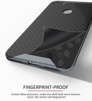 Ударопрочный чохол iPaky TPU+PC для Xiaomi Redmi Note 5A / Note 5A Prime Чорний / Золотий
