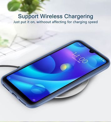 Защитный чехол X-level Dynamic для Xiaomi Redmi 9 Бирюзовый