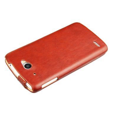 Чохол-фліп IMUCA для Lenovo S920 Коричневий