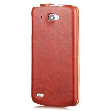 Чохол-фліп IMUCA для Lenovo S920 Коричневий