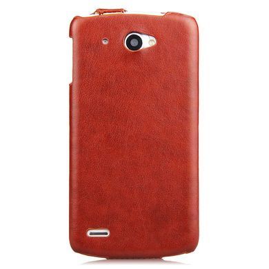 Чохол-фліп IMUCA для Lenovo S920 Коричневий