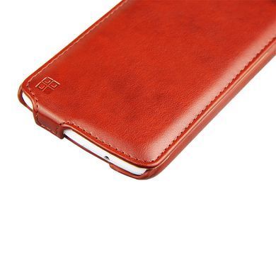 Чохол-фліп IMUCA для Lenovo S920 Коричневий
