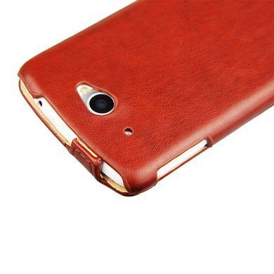 Чохол-фліп IMUCA для Lenovo S920 Коричневий