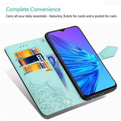 Чехол-книжка Art Book для Realme X2 (XT) Бирюзовый