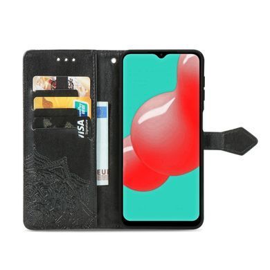 Чехол-книжка Art Book для Samsung A325F Galaxy A32 4G Черный