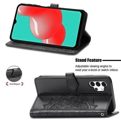 Чехол-книжка Art Book для Samsung A325F Galaxy A32 4G Черный