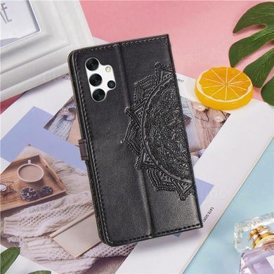 Чехол-книжка Art Book для Samsung A325F Galaxy A32 4G Черный