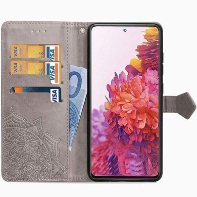 Чохол-книжка Art Book для Samsung Galaxy S20 FE / S20 FE 5G Сірий
