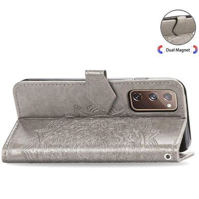 Чохол-книжка Art Book для Samsung Galaxy S20 FE / S20 FE 5G Сірий